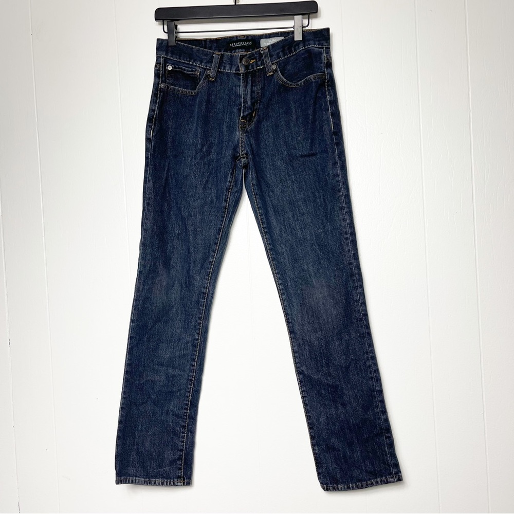 Aeropostale Mens slim straight 28x32 Jeans